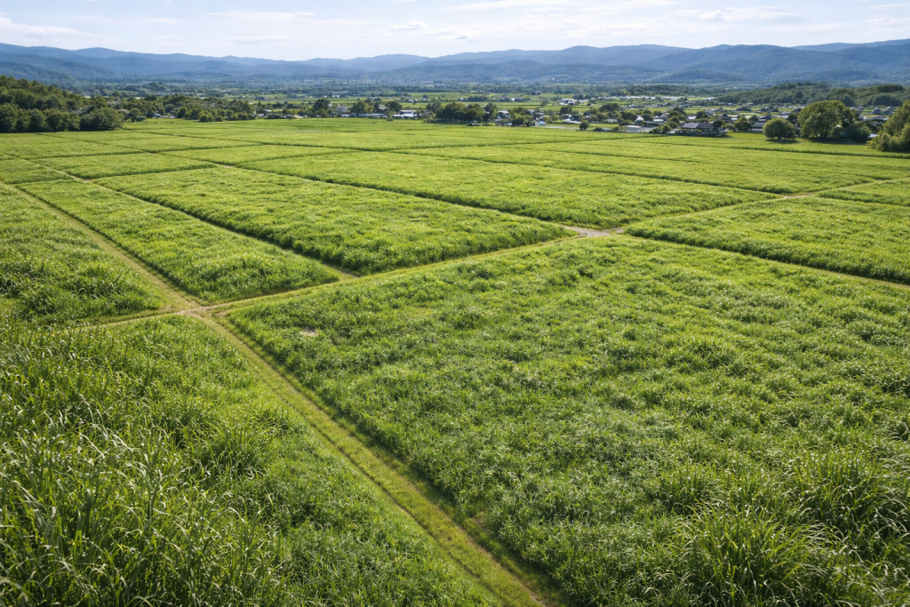 春の農地・空き地に広がる雑草問題