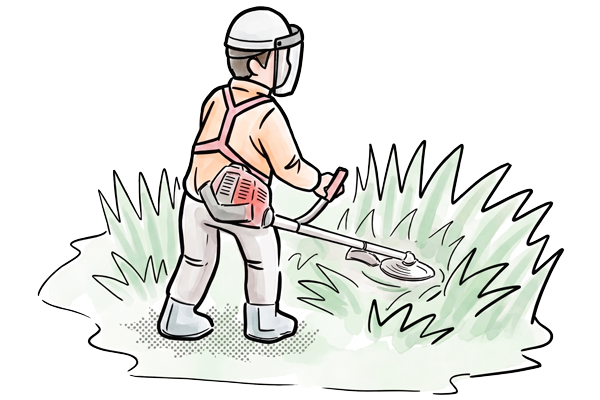 業者除草のメリットイメージ