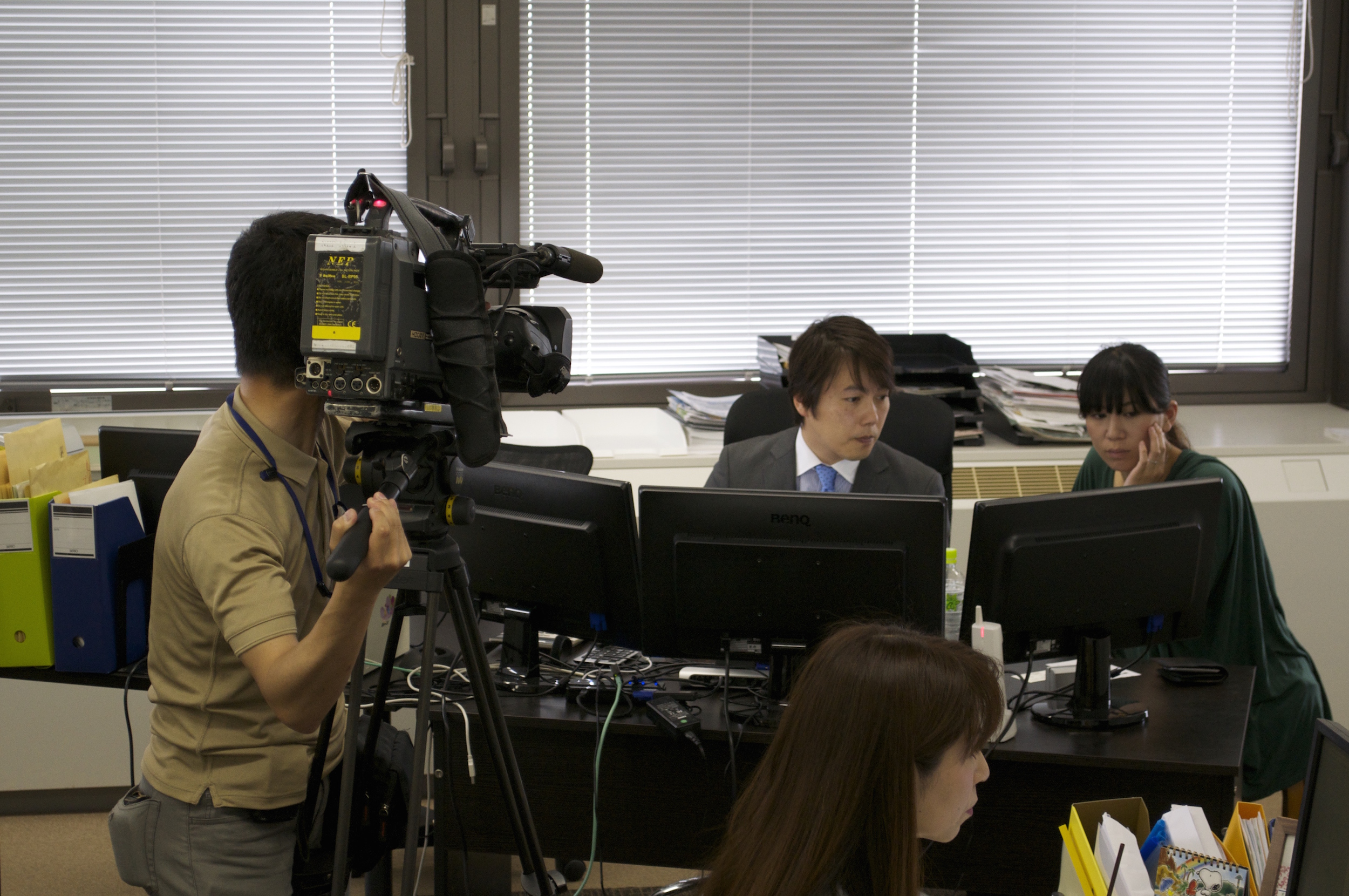 KBS京都「newsフェイス」、「京bizS」に出演